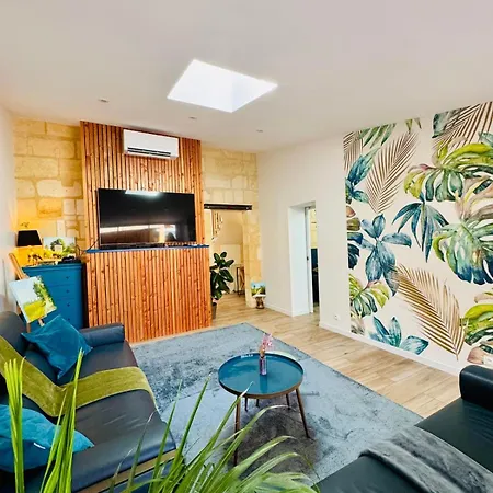Villa La Bulle Medocaine - Jacuzzi- Confort